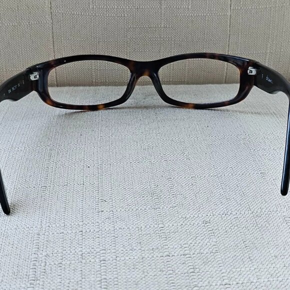 Calvin Klein CK Glasses/Sunglasses Frame Brown Tortoise 55[]17 125 Eyeglasses - Picture 12 of 12